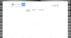 Desktop Screenshot of portmelbournemetals.com.au